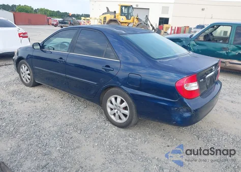 2004 Toyota Camry Xle из США, поврежденный, VIN 4T1BE30K94U326855